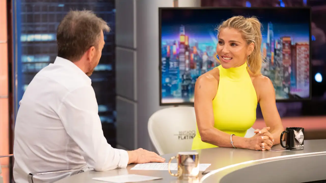 El inesperado reto de Elsa Pataky a Laura Llopis, mujer de Pablo Motos, en ‘El Hormiguero’