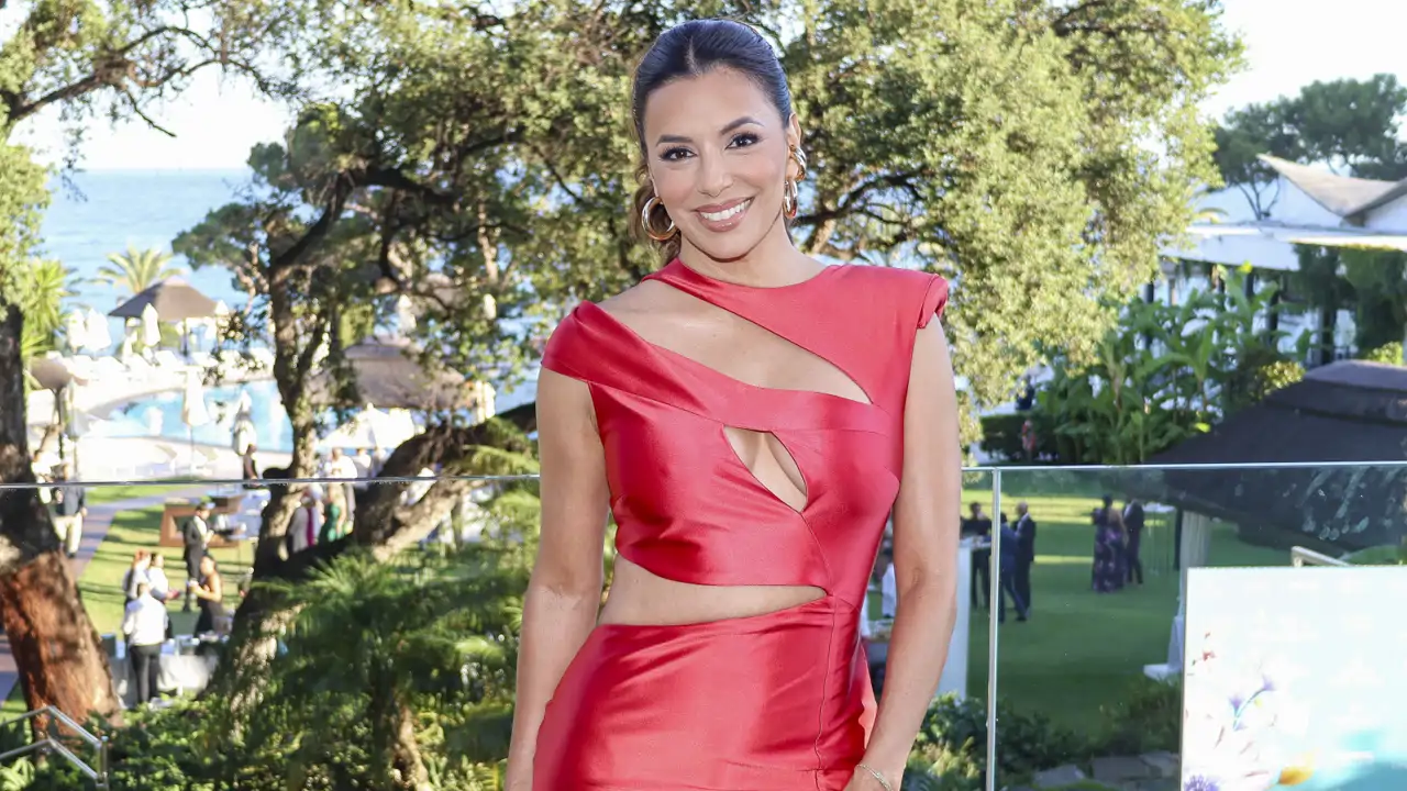 Eva Longoria en Marbella