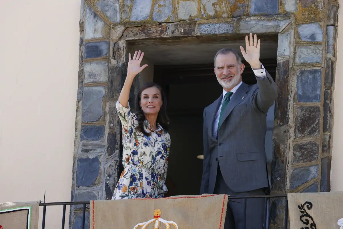 Felipe y Letizia