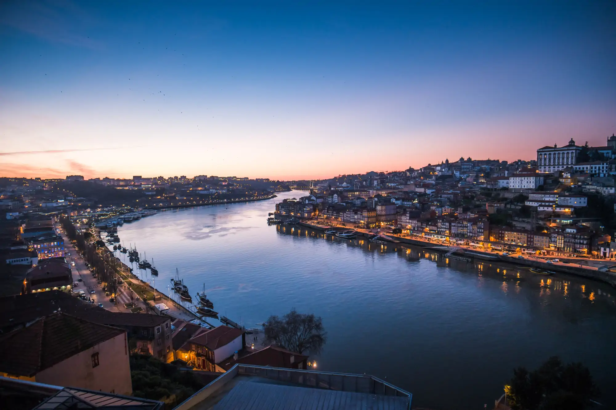 Viaje a Oporto