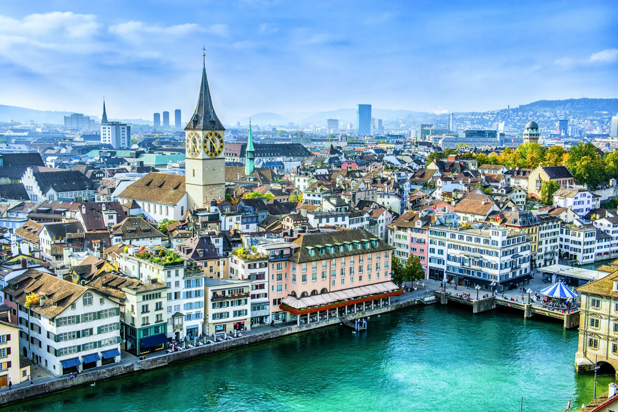Los vuelos más baratos a Zurich