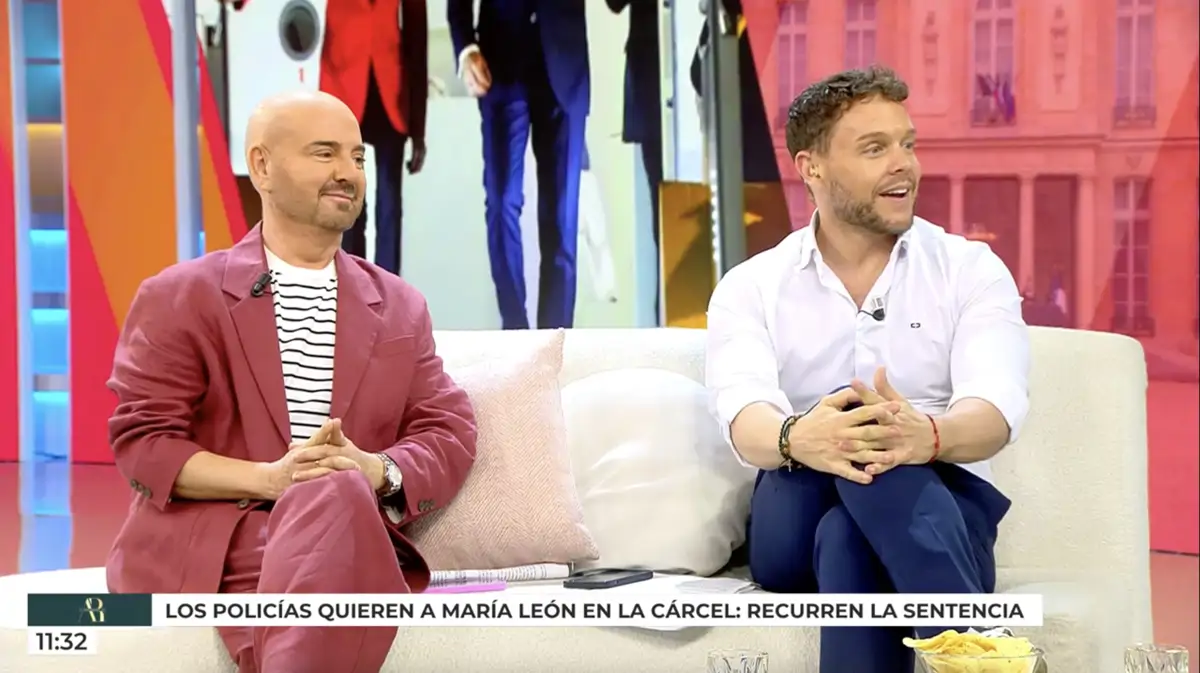 Luis Pliego y jano mecha