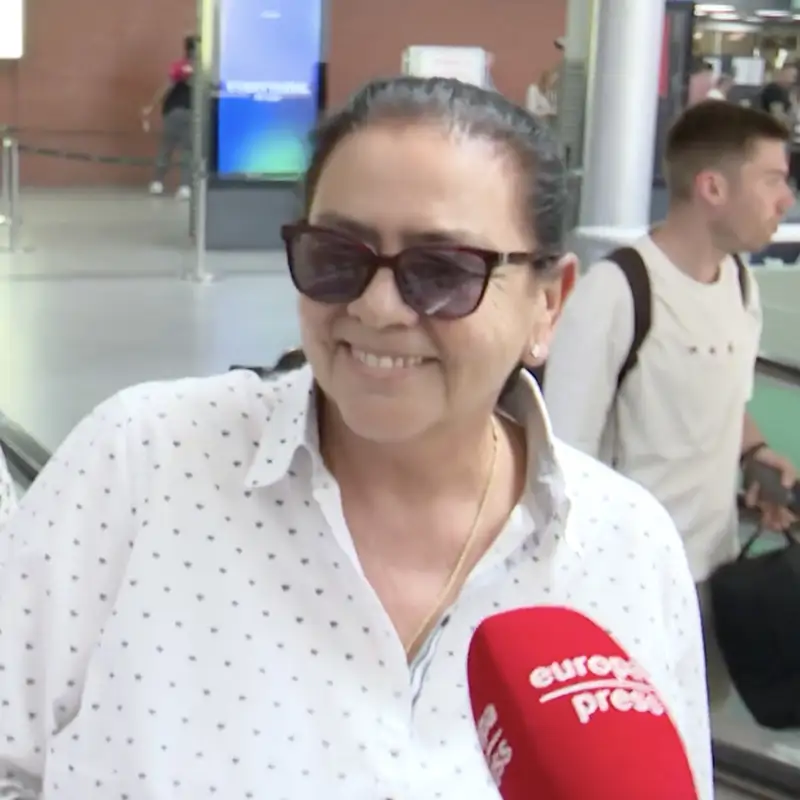 La llamativa reacción de María del Monte cuando le preguntan por las novedades de su sobrino Antonio Tejado