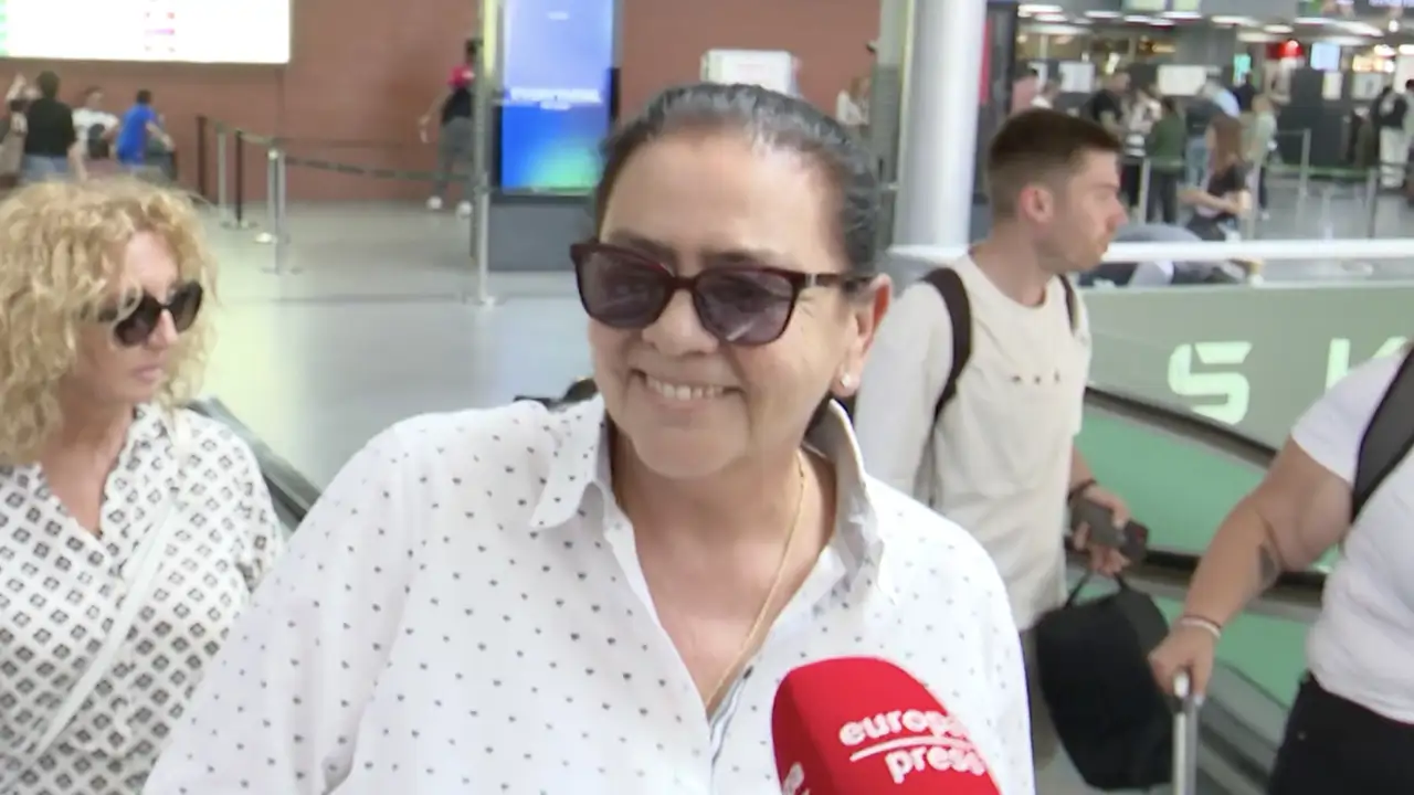 La llamativa reacción de María del Monte cuando le preguntan por las novedades de su sobrino Antonio Tejado