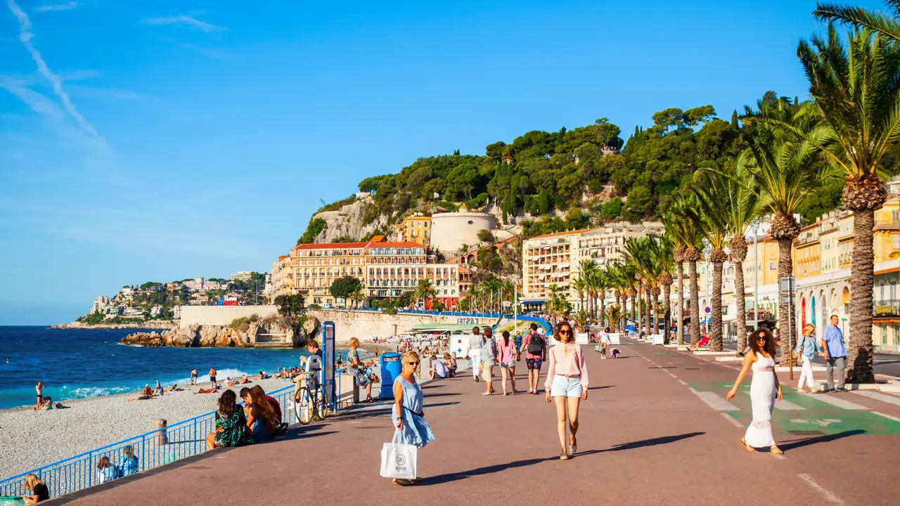 Promenade des Anglais, Niza
