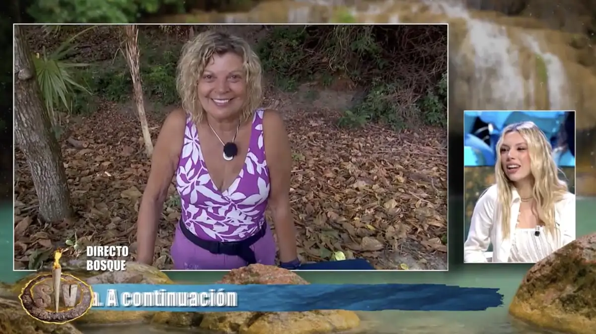 Terelu Campos y Alejandra Rubio