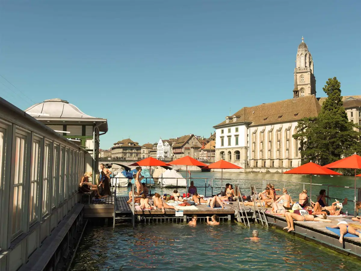Zúrich en verano