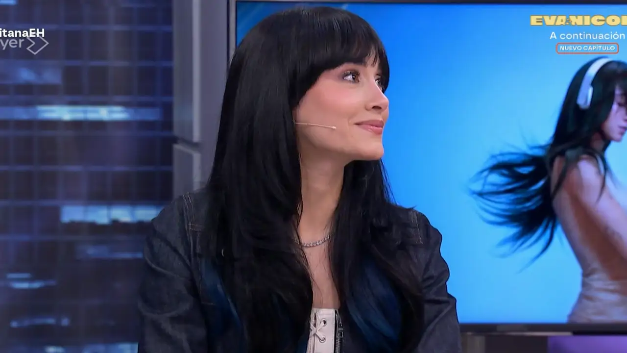 Aitana Ocaña se confiesa en 'El Hormiguero': "Creo que sí soy de flechazo, pero no me he enamorado mucho. Me he enamorado muy poco"