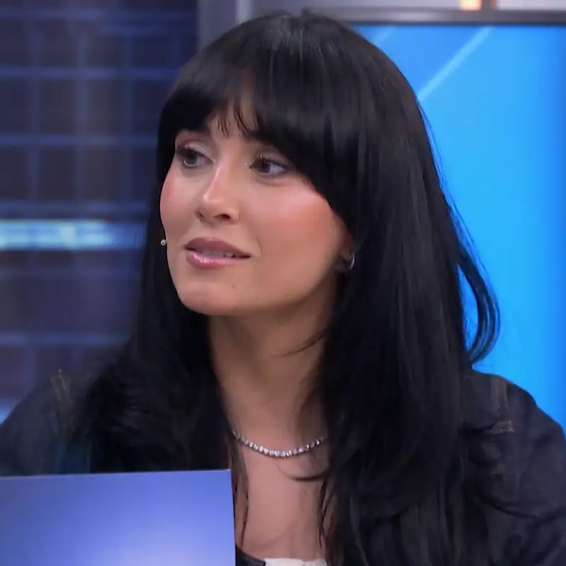 Aitana desvela en 'El Hormiguero' la petición que le hizo Rafa Nadal tras ver su documental, 'Metamorfosis'