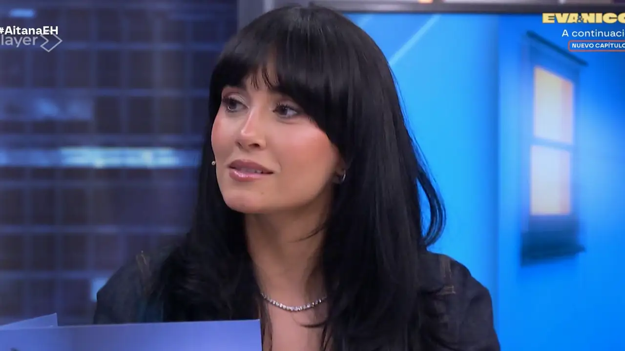 Aitana desvela en 'El Hormiguero' la petición que le hizo Rafa Nadal tras ver su documental, 'Metamorfosis'