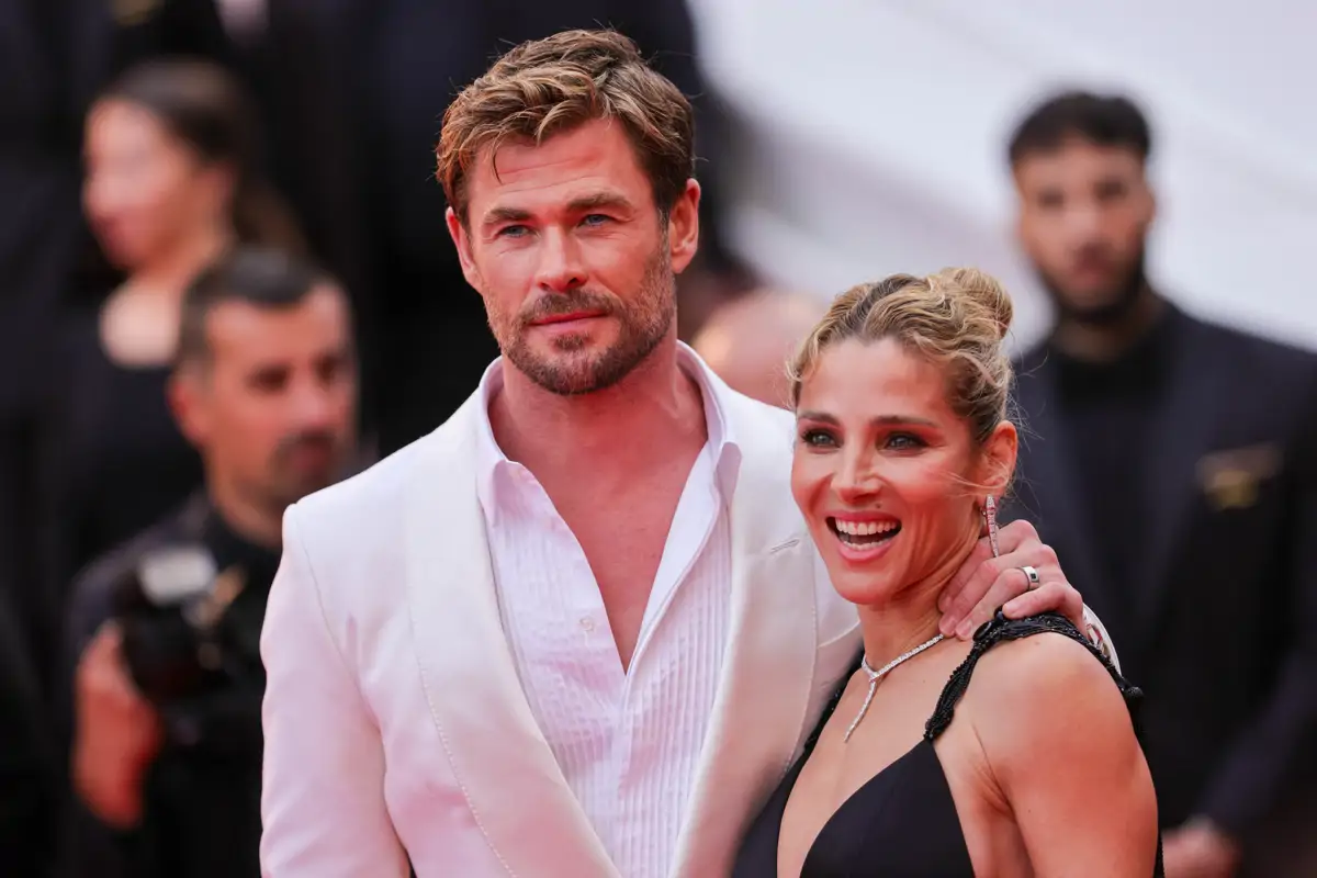 Chris Hemsworth y Elsa Pataky.