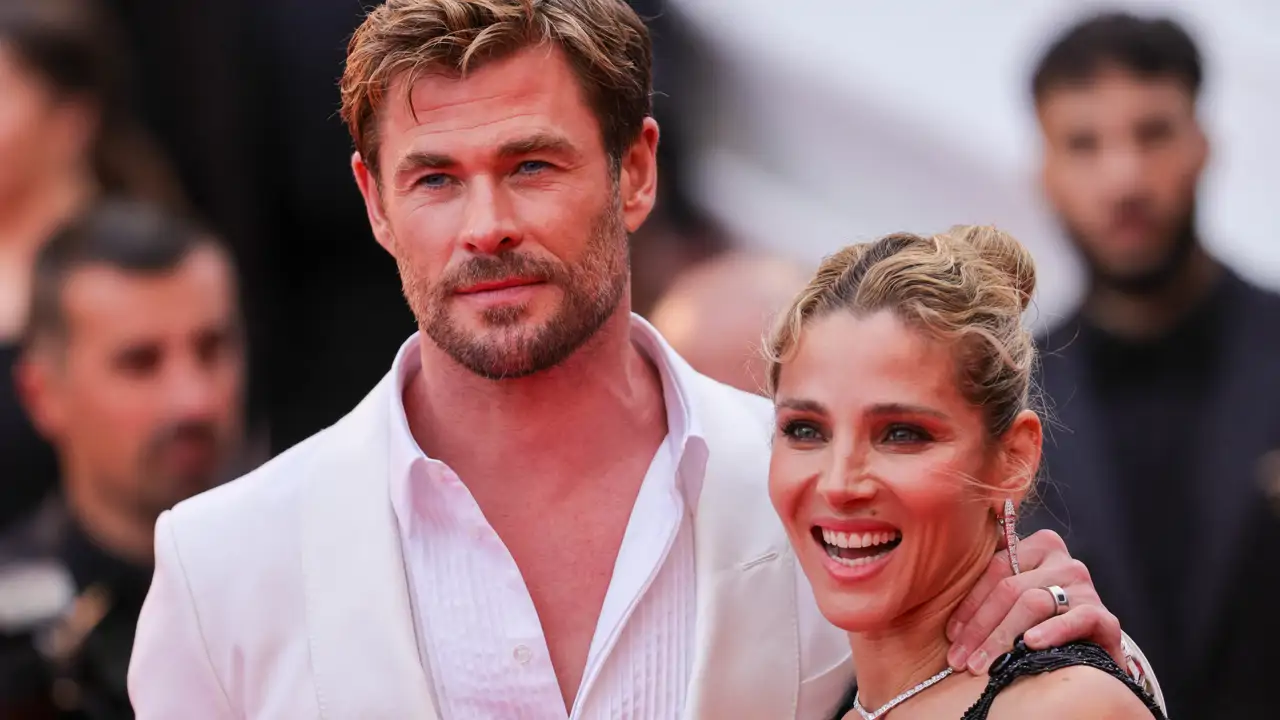 Chris Hemsworth y Elsa Pataky.