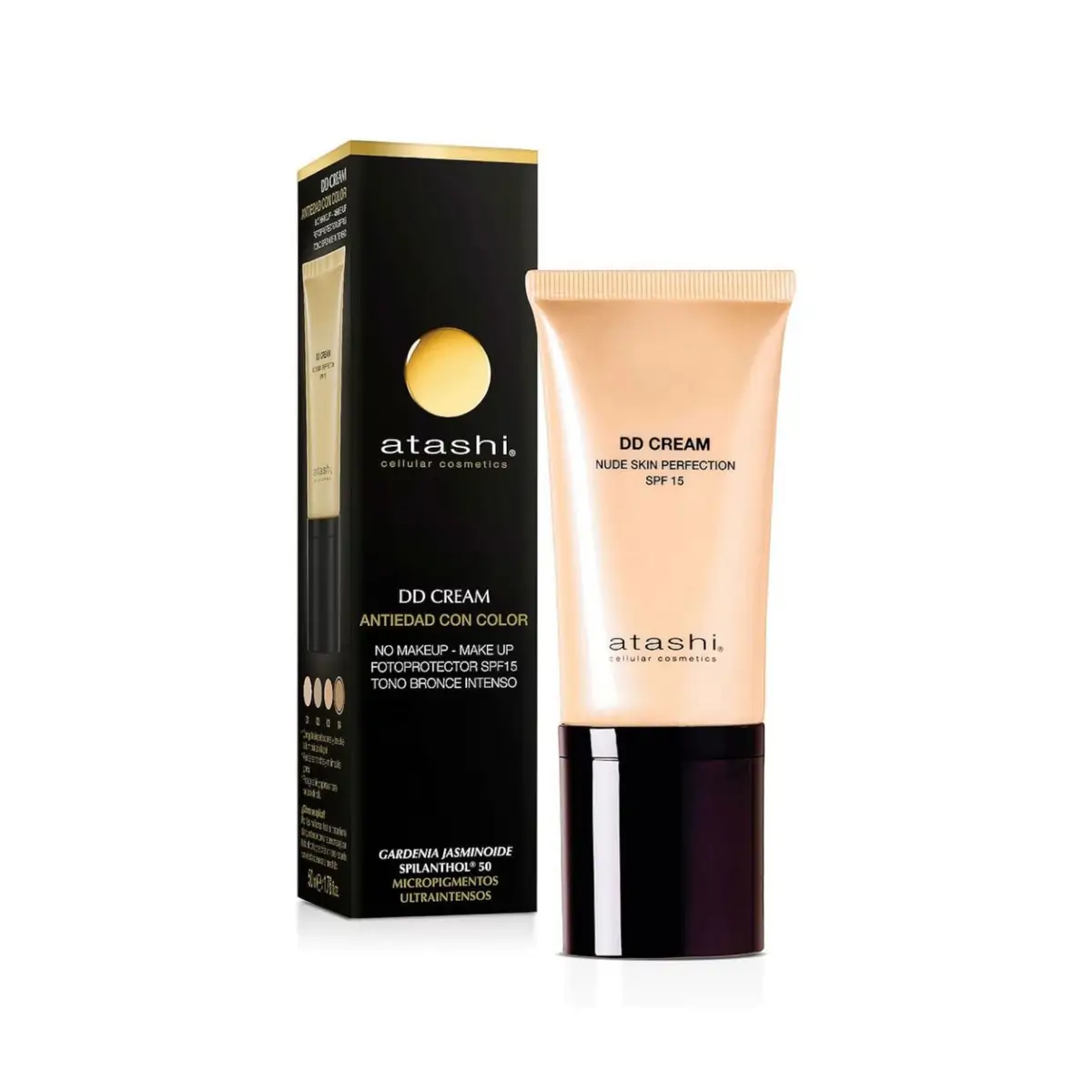 Crema con color y protección solar Vicky Martín Berrocal
