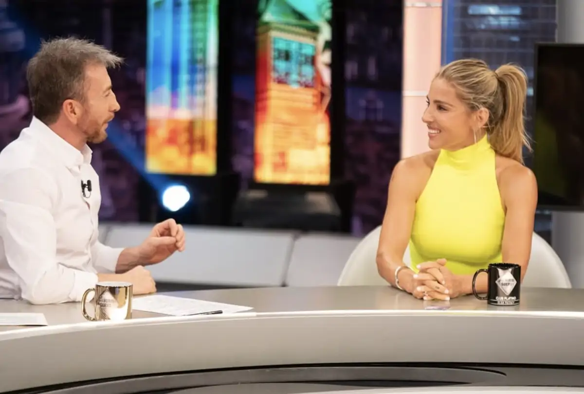 Elsa Pataky y Pablo Motos