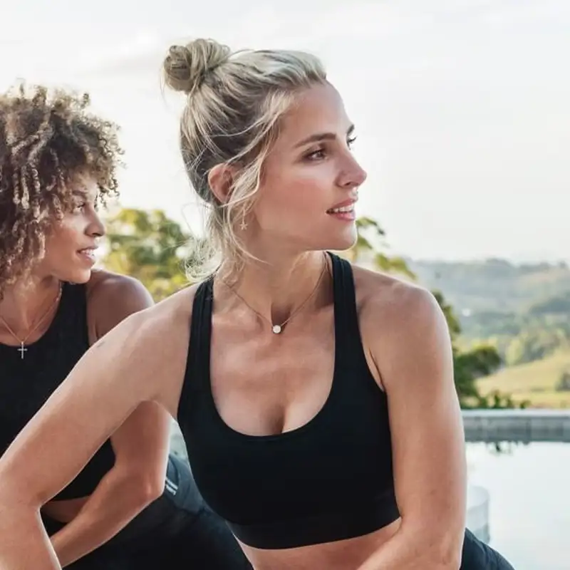 Jorge Blanco, entrenador personal de Elsa Pataky, advierte: "Es una auténtica ‘máquina’, está en una forma espectacular y encima tiene más mérito porque es madre de tres hijos"
