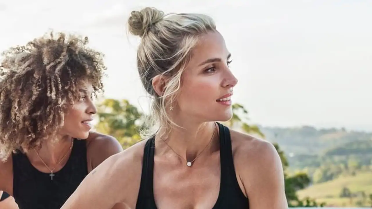 Jorge Blanco, entrenador personal de Elsa Pataky, advierte: "Es una auténtica ‘máquina’, está en una forma espectacular y encima tiene más mérito porque es madre de tres hijos"