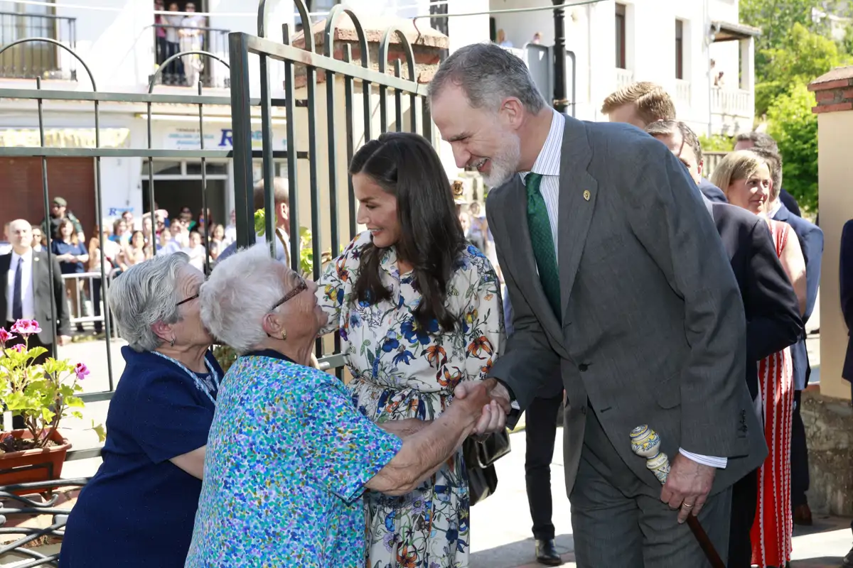 Felipe y Letizia