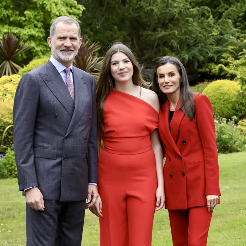 El colegio de la infanta Sofía rompe su norma tras su marcha: comparte la foto del plan que los reyes Felipe y Letizia hicieron allí 
