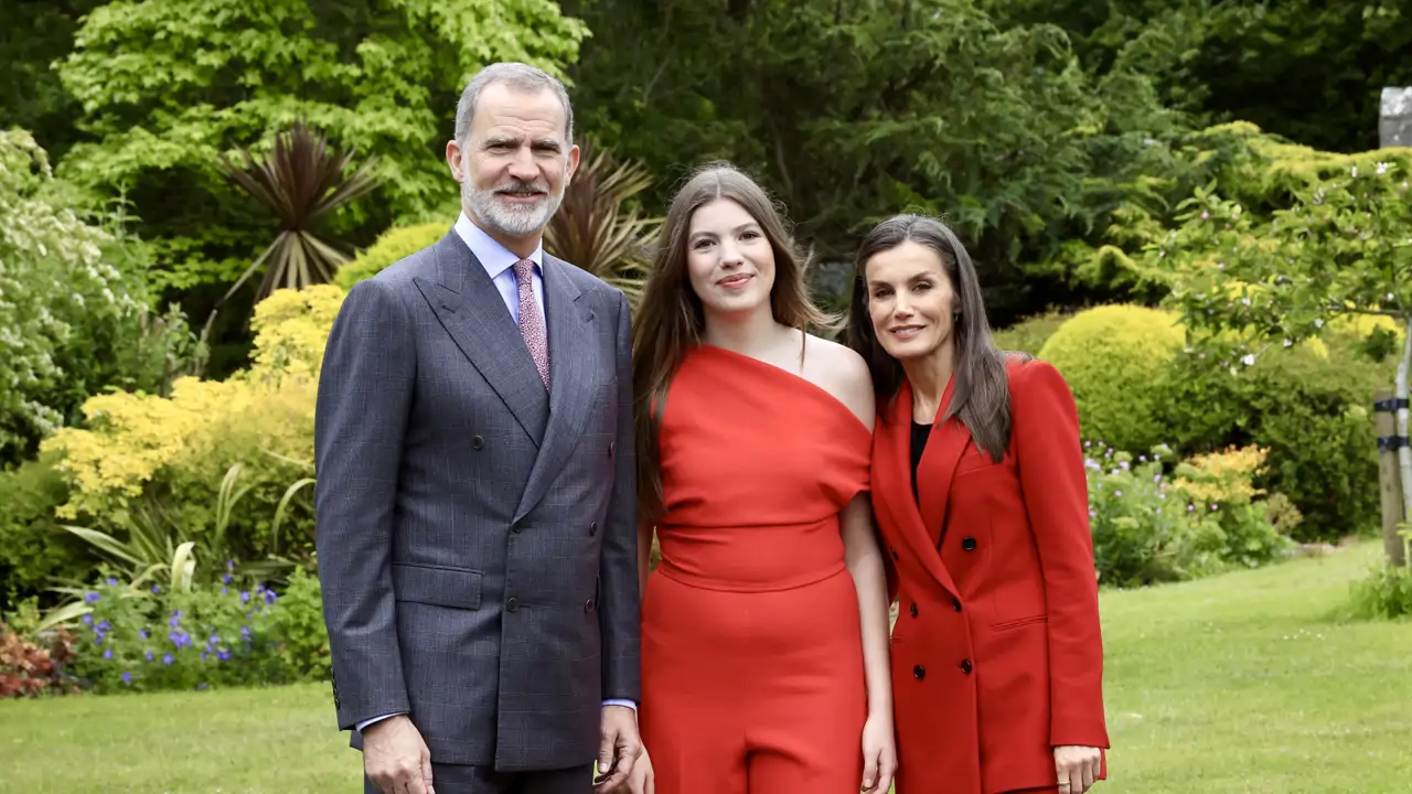 El colegio de la infanta Sofía rompe su norma tras su marcha: comparte la foto del plan privado que los reyes Felipe y Letizia hicieron allí 