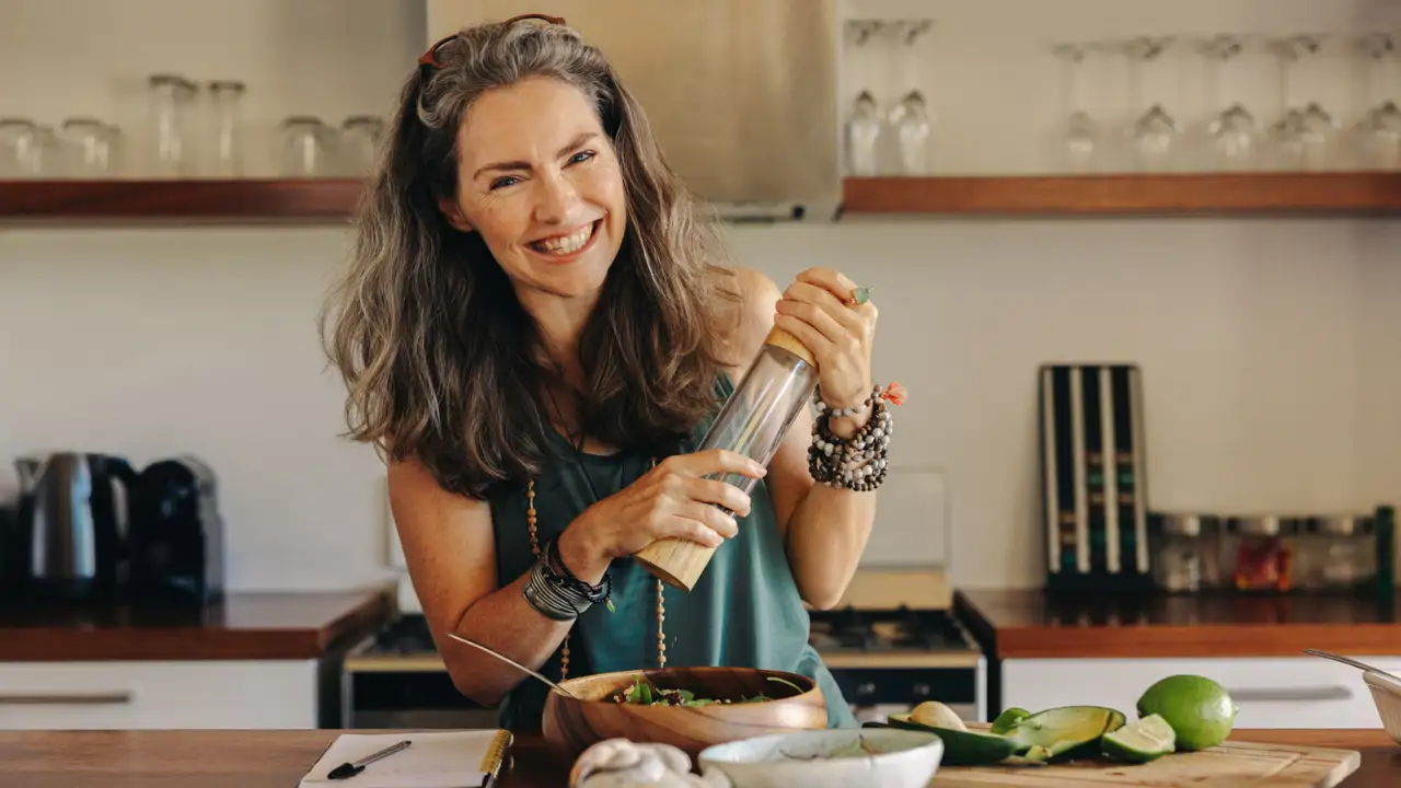 Menopausia y alimentación