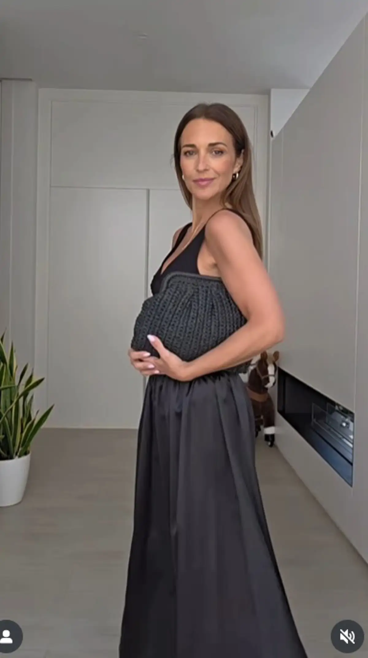Paula Echevarría con vestido de Primark.