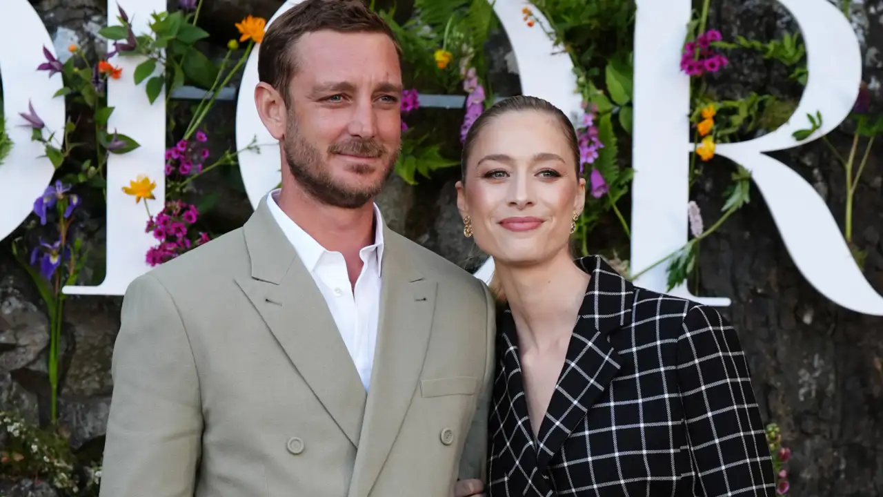 Pierre Casiraghi y Beatrice Borromeo