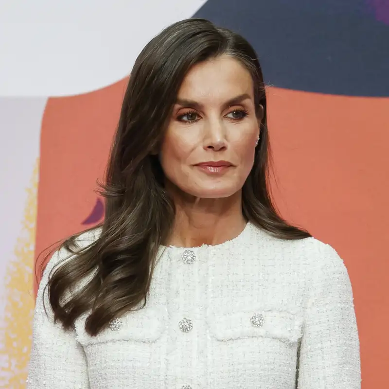 María Borbolla, maquilladora: "La reina Letizia ha encontrado el maquillaje de ojos ideal para resaltar los ojos pardos y que parezcan verdes y más grandes"
