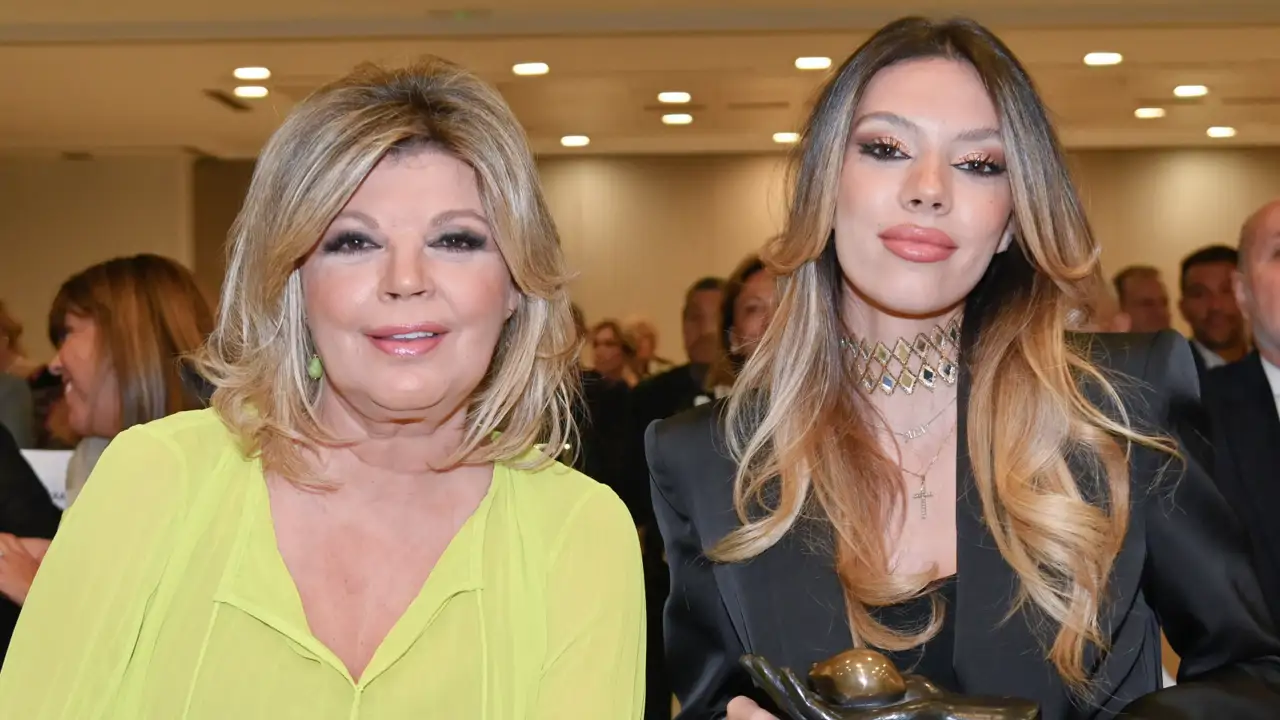 Terelu y Alejandra Rubio
