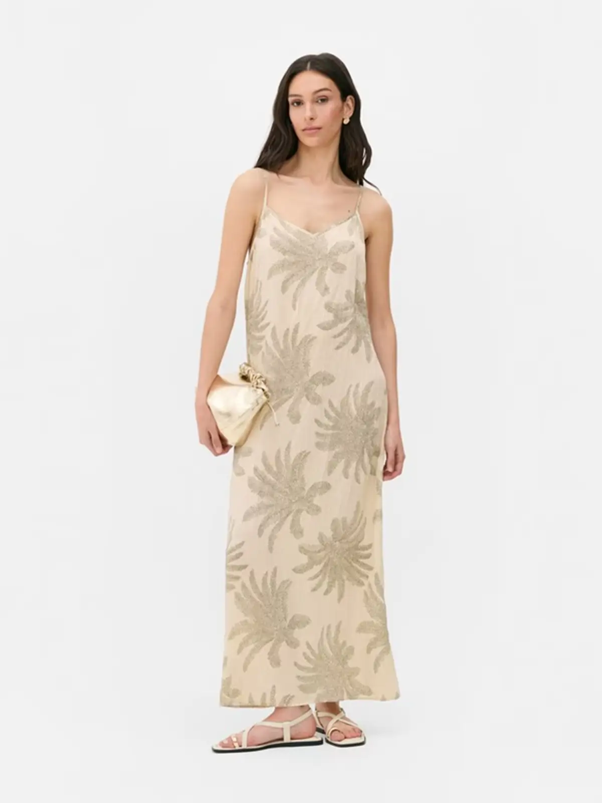 Vestido de tirantas de Primark.