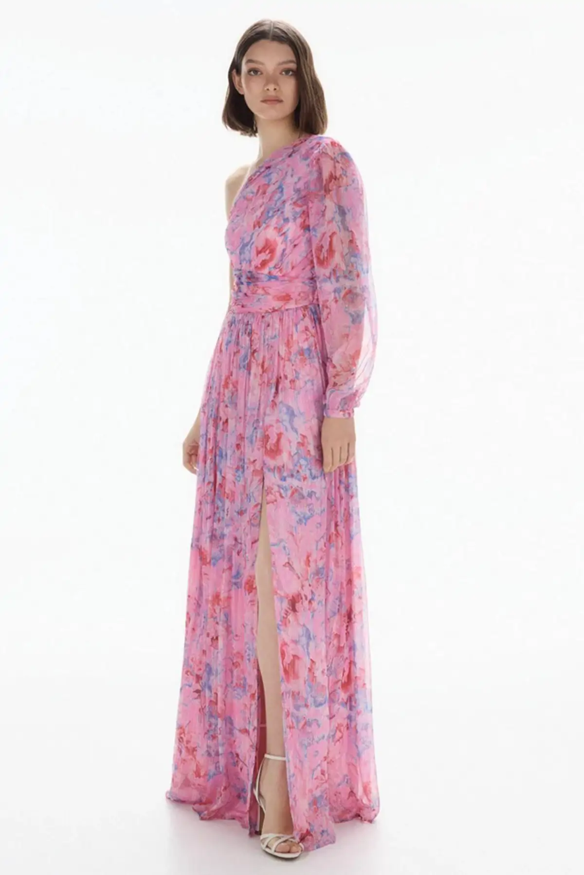 Vestido estampado de TFP by Tamara Falcó.