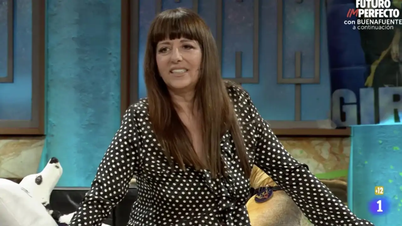Yolanda Ramos reprende a David Broncano en 'La Revuelta': "Me van a regañar por tu culpa"