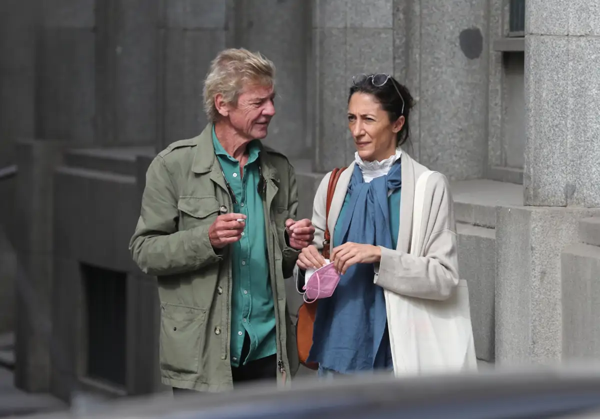 Ernesto de Hannover y Claudia Stilianopoulos en Madrid