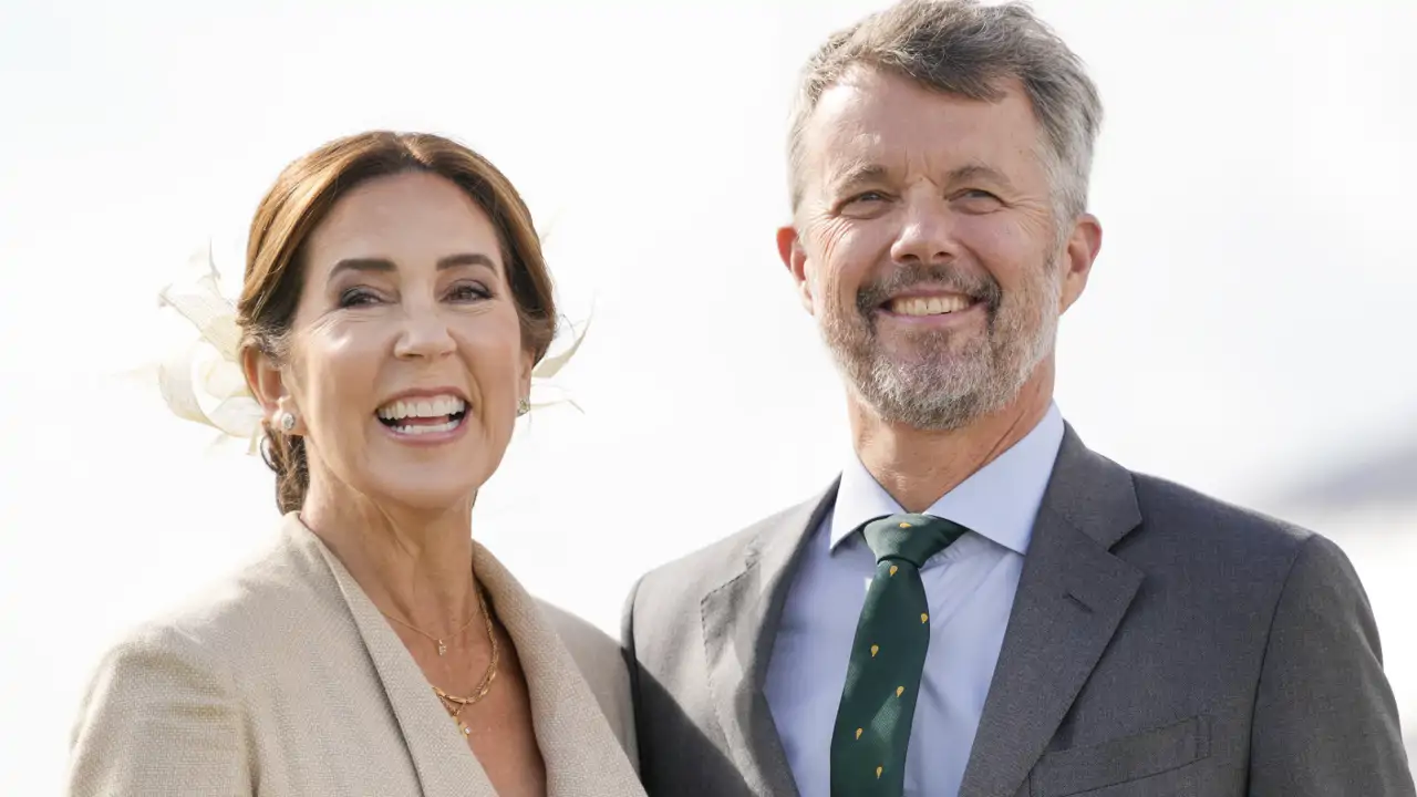 Federico y Mary de Dinamarca