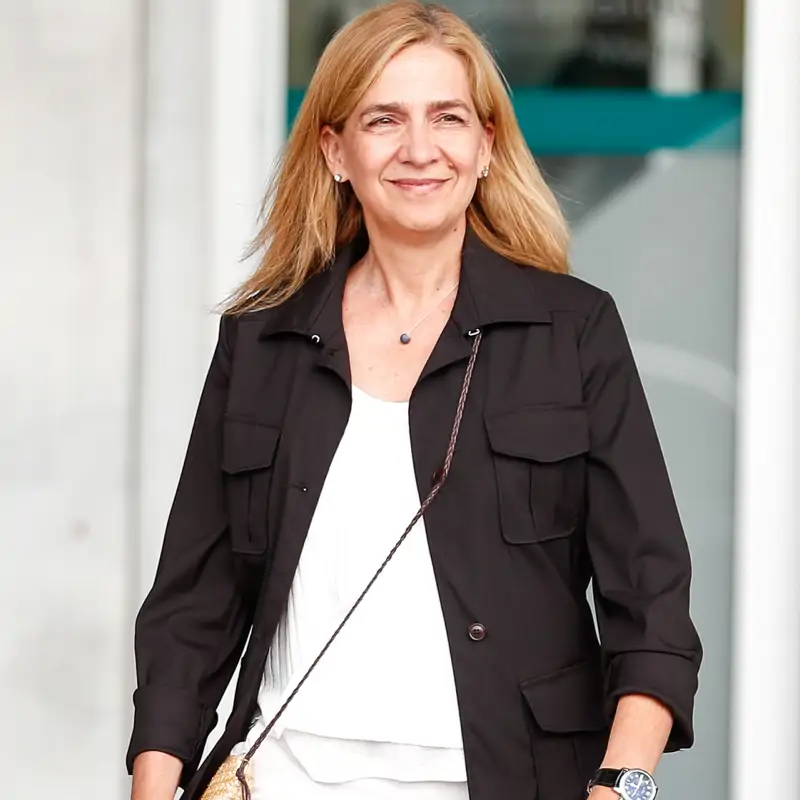Habla el círculo cercano de Cristina de Borbón: "No está pensando en rehacer su vida"