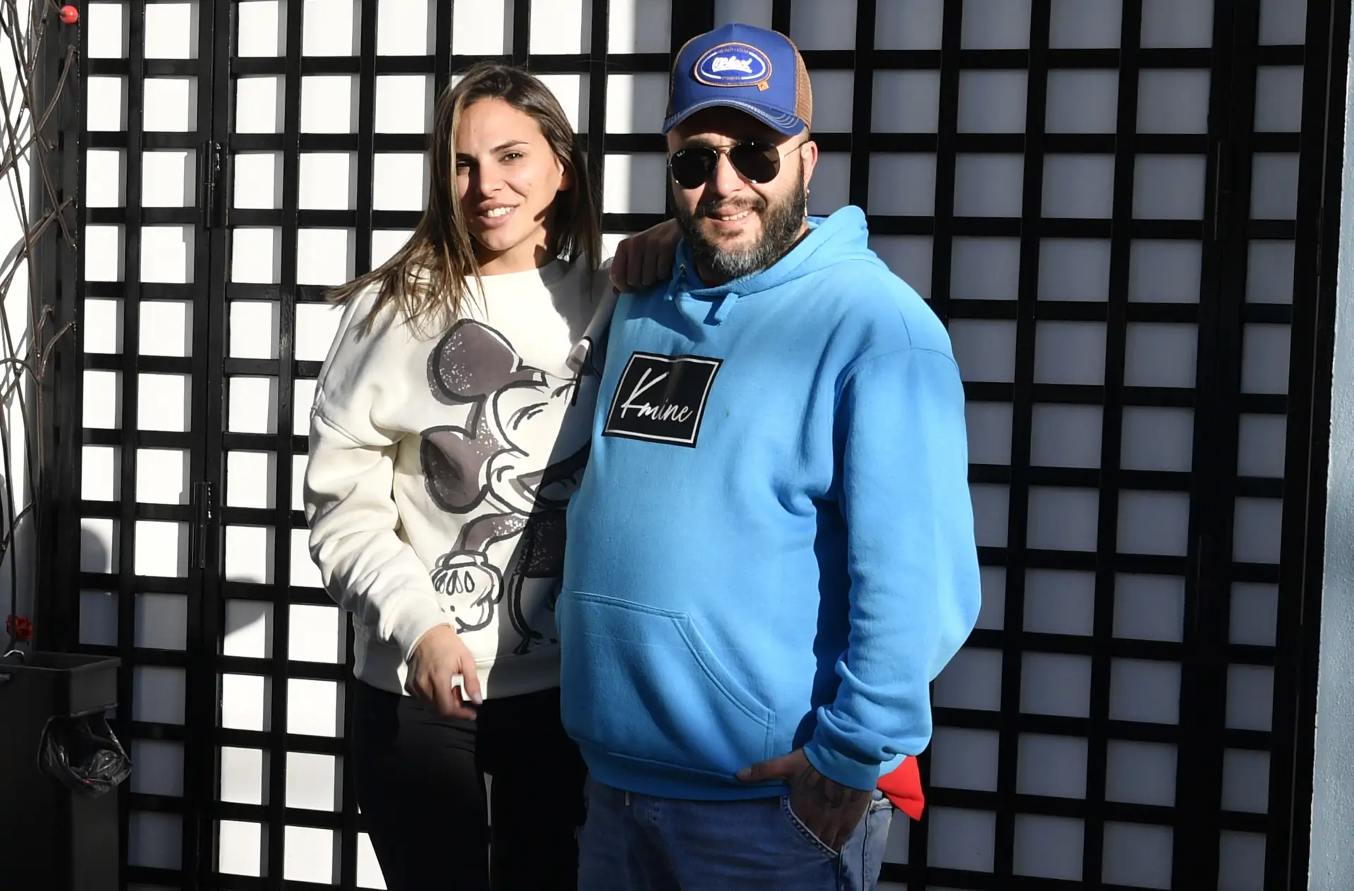 Irene Rosales y Kiko Rivera