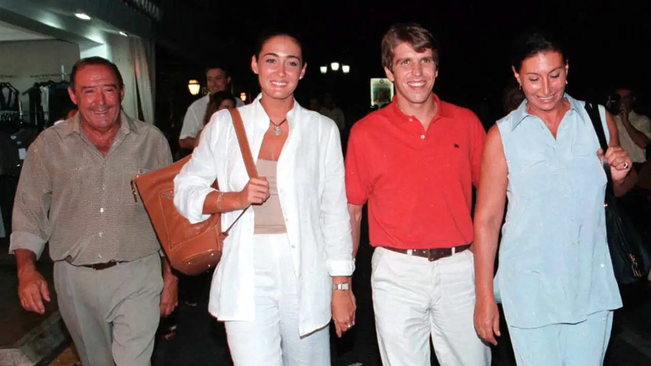 Manuel Díaz 'El Cordobés' y Vicky Martín Berrocal