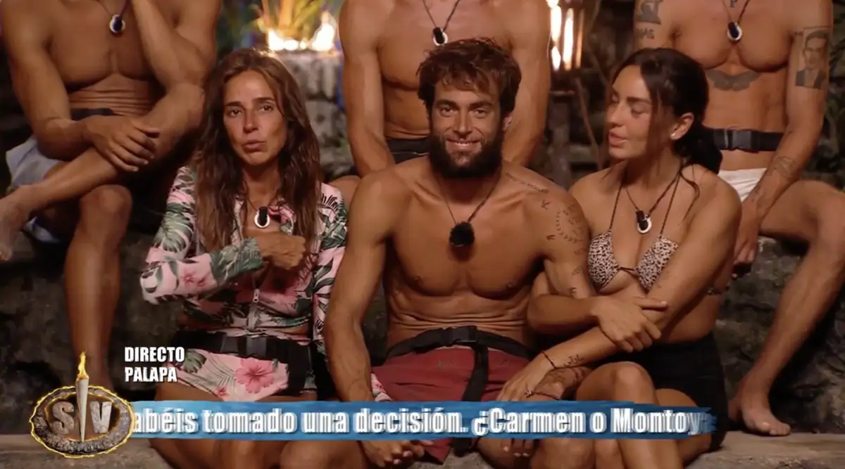 Montoya, Anita y Carmen