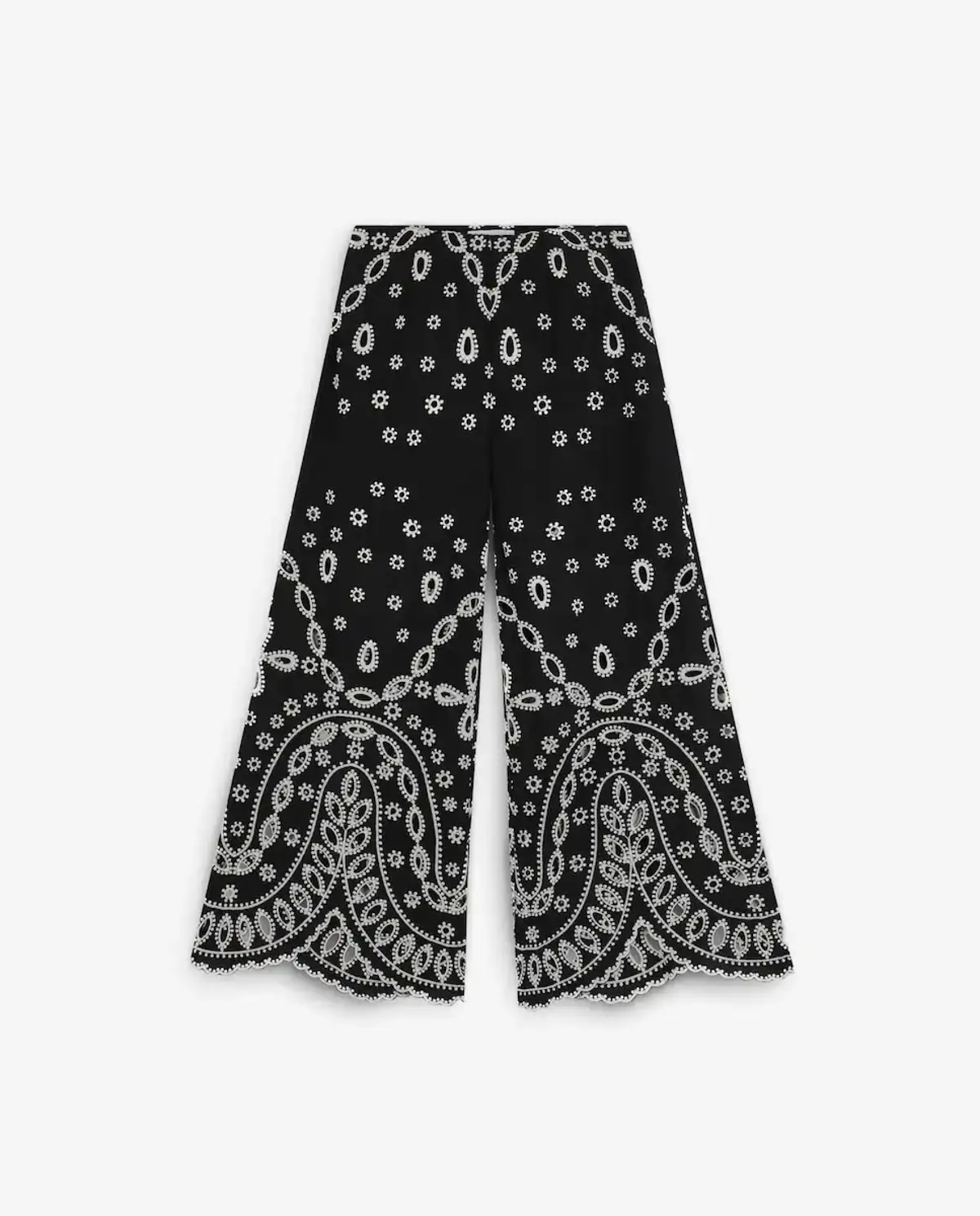 Pantalones culotte Stradivarius pijitas madrileñas 