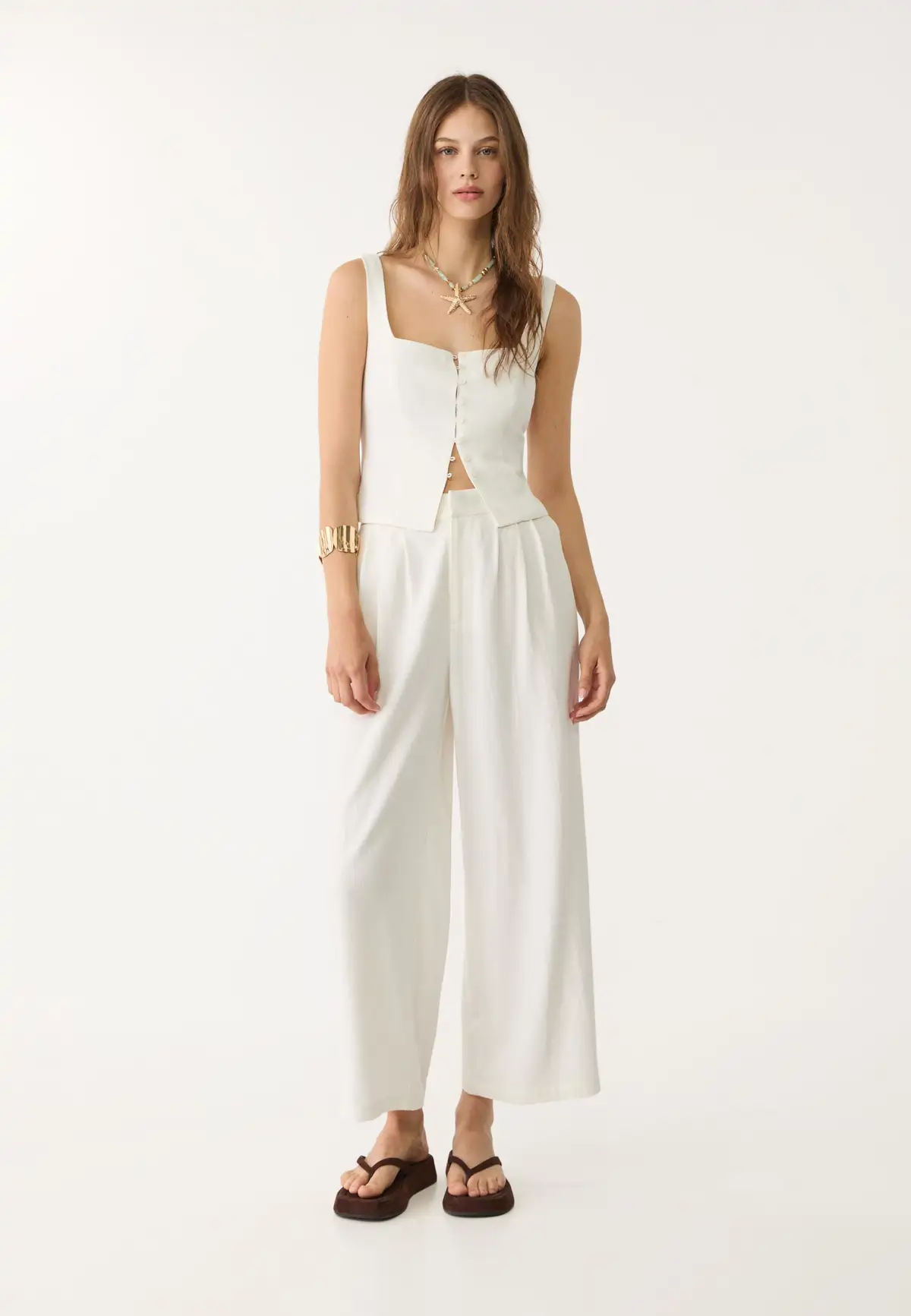 Pantalones culotte Stradivarius pijitas madrileñas 