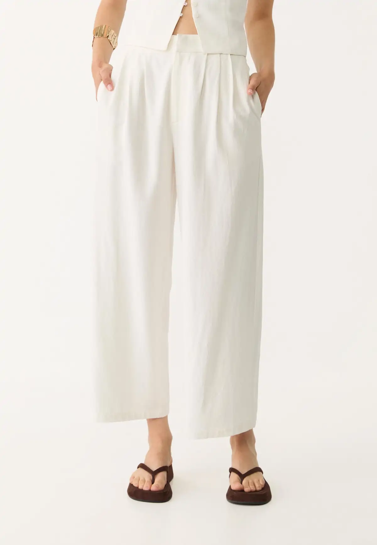 Pantalones culotte Stradivarius pijitas madrileñas 
