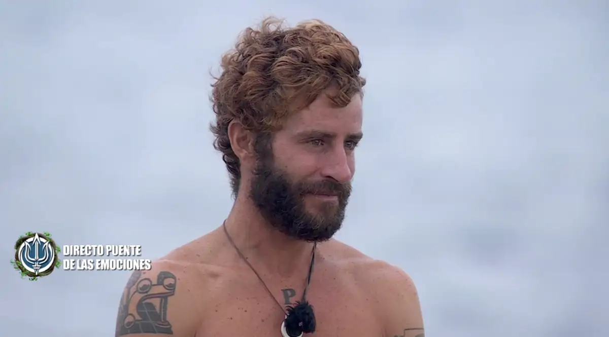 Pelayo Díaz en Supervivientes