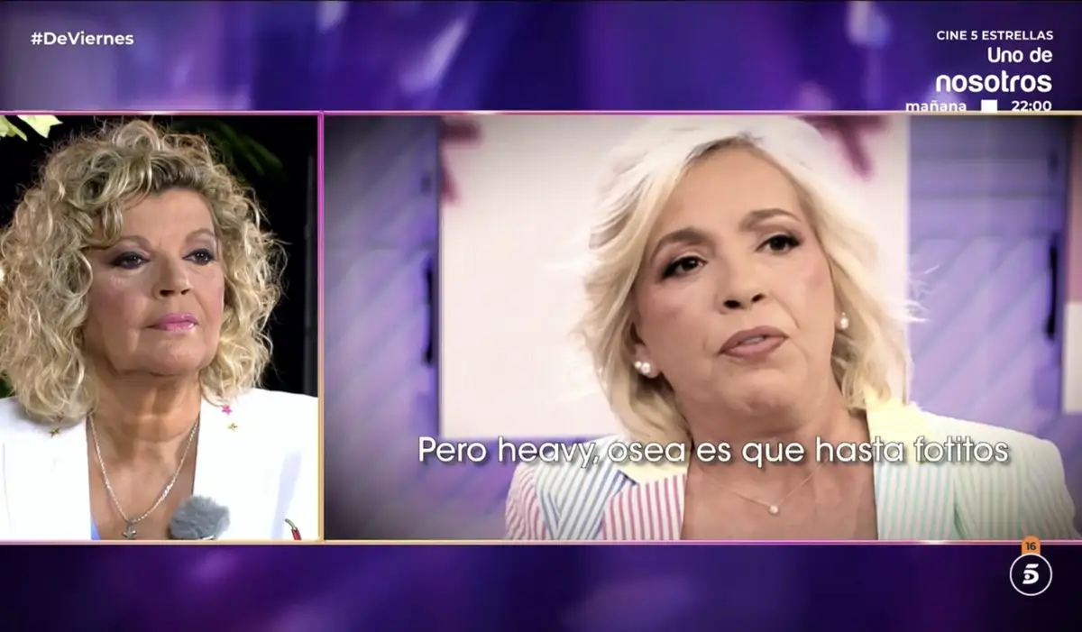 Terelu y Carmen Borrego