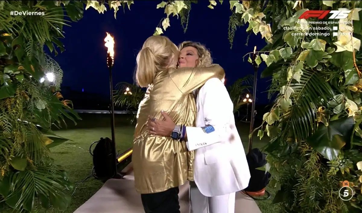 Terelu y Carmen Borrego
