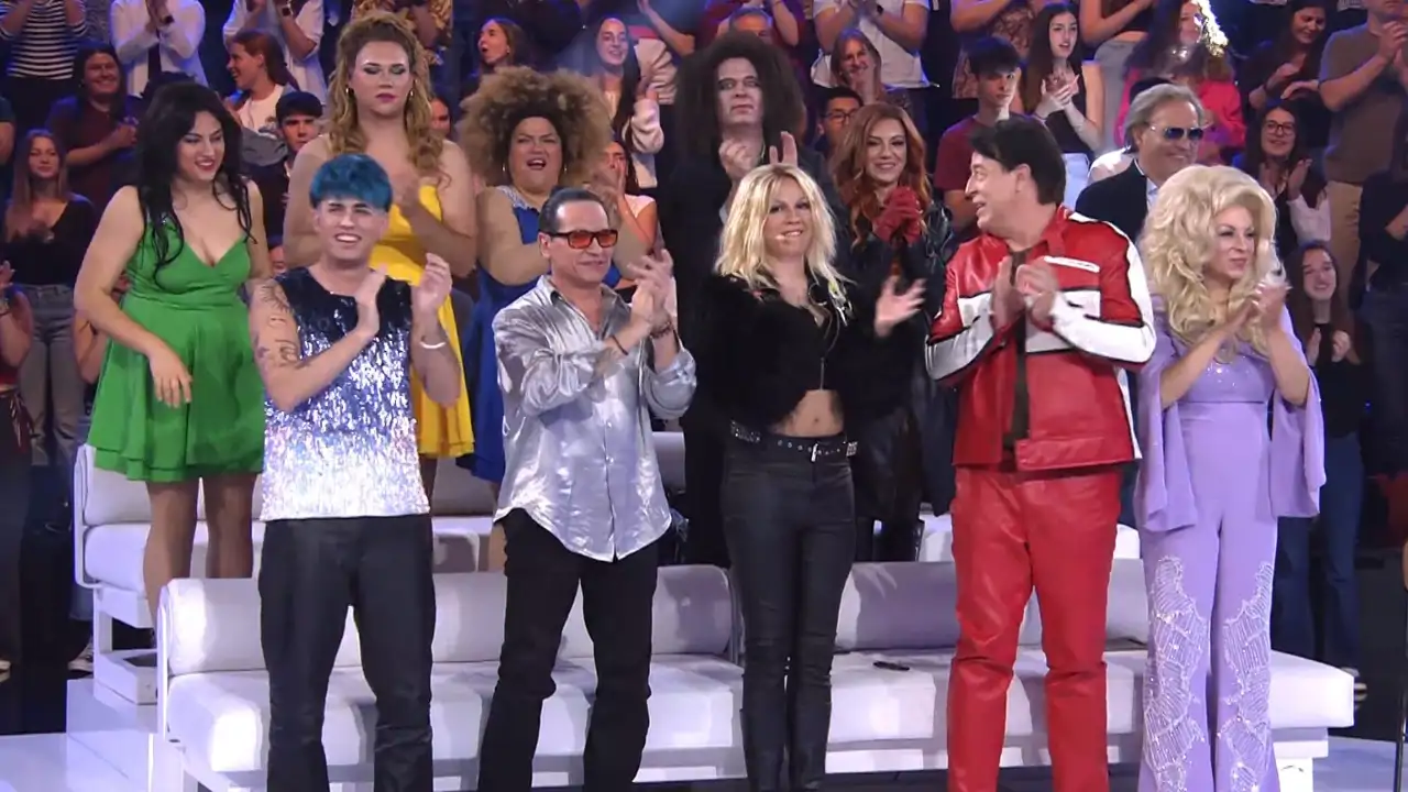 La unánime respuesta de los concursantes de 'Tu cara me suena' al conocer el nombre del último ganador de la gala ayer tras un sorpaso