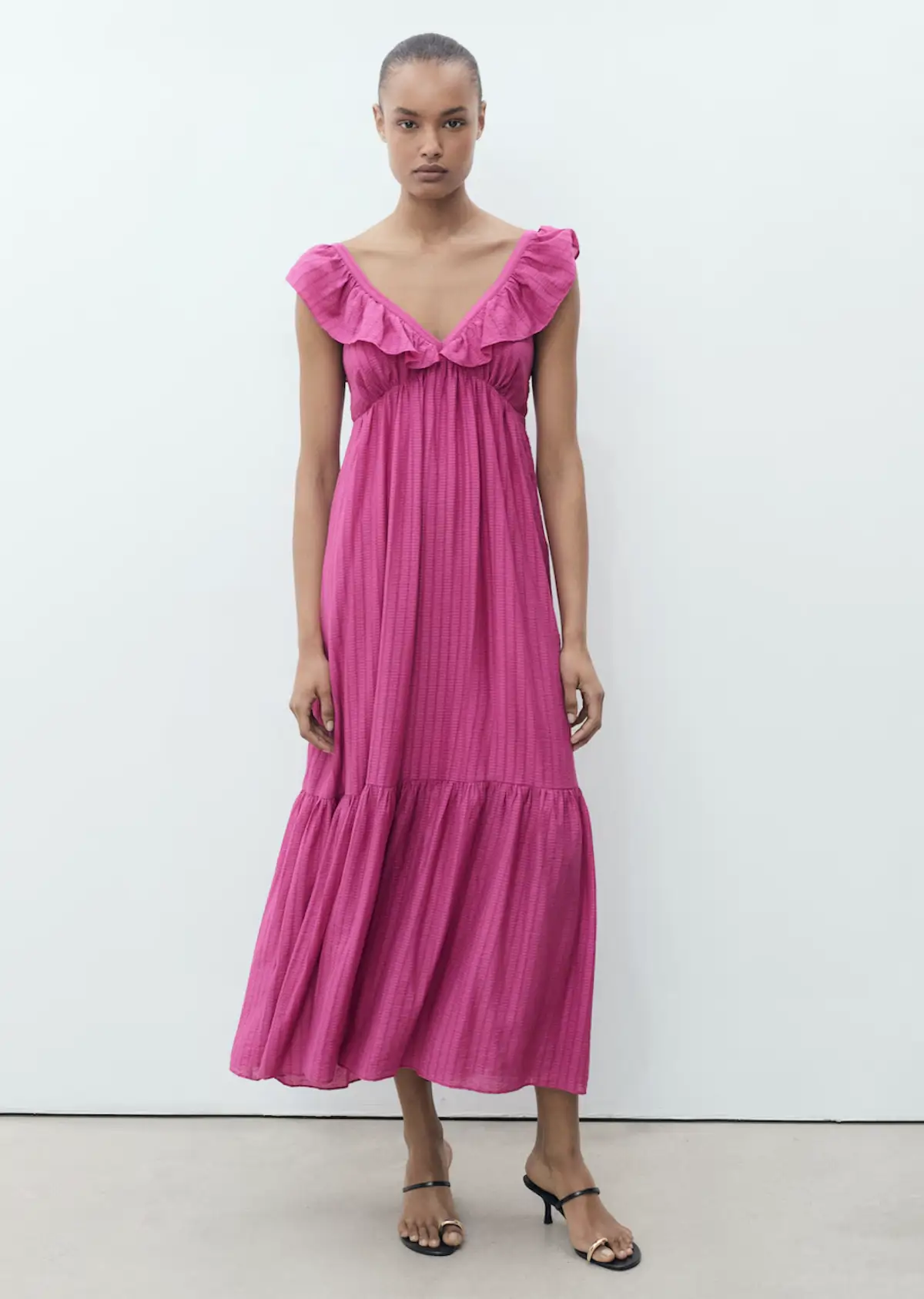 vestido rosa