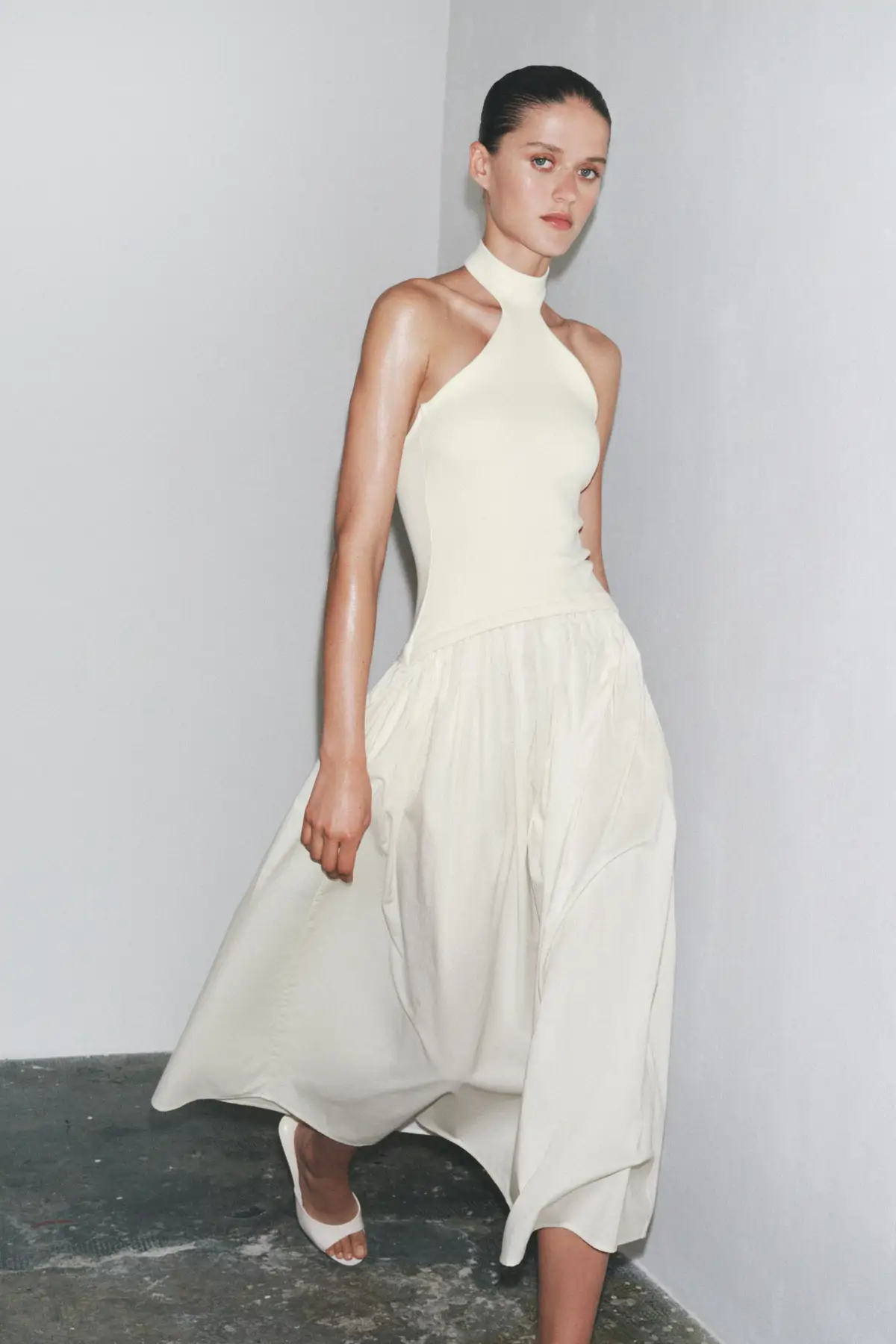 vestido zara