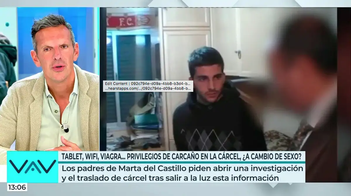 El programa de Ana Rosa, Miguel Carcaño