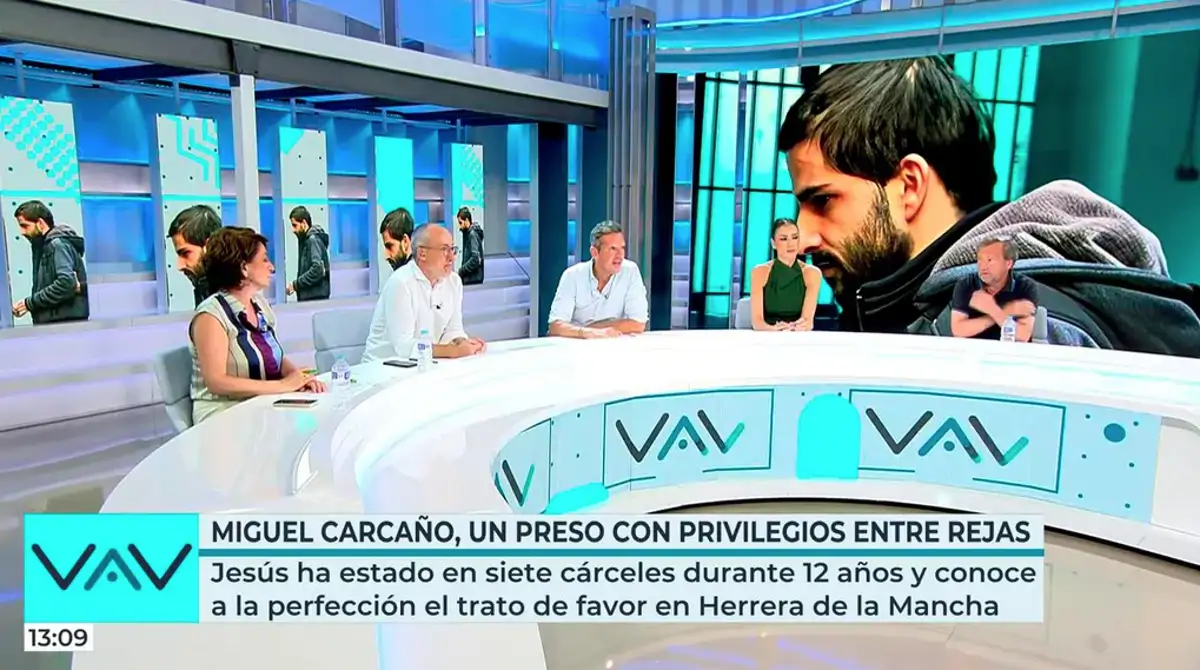 El programa de Ana Rosa, Miguel Carcaño