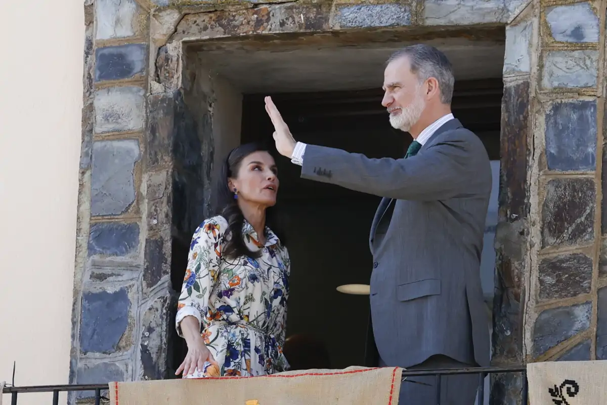 Felipe y Letizia