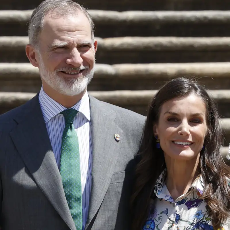 Una experta alemana en Casa Real advierte sobre los reyes Felipe y Letizia: "El profundo contacto visual entre ambos no deja lugar a dudas"